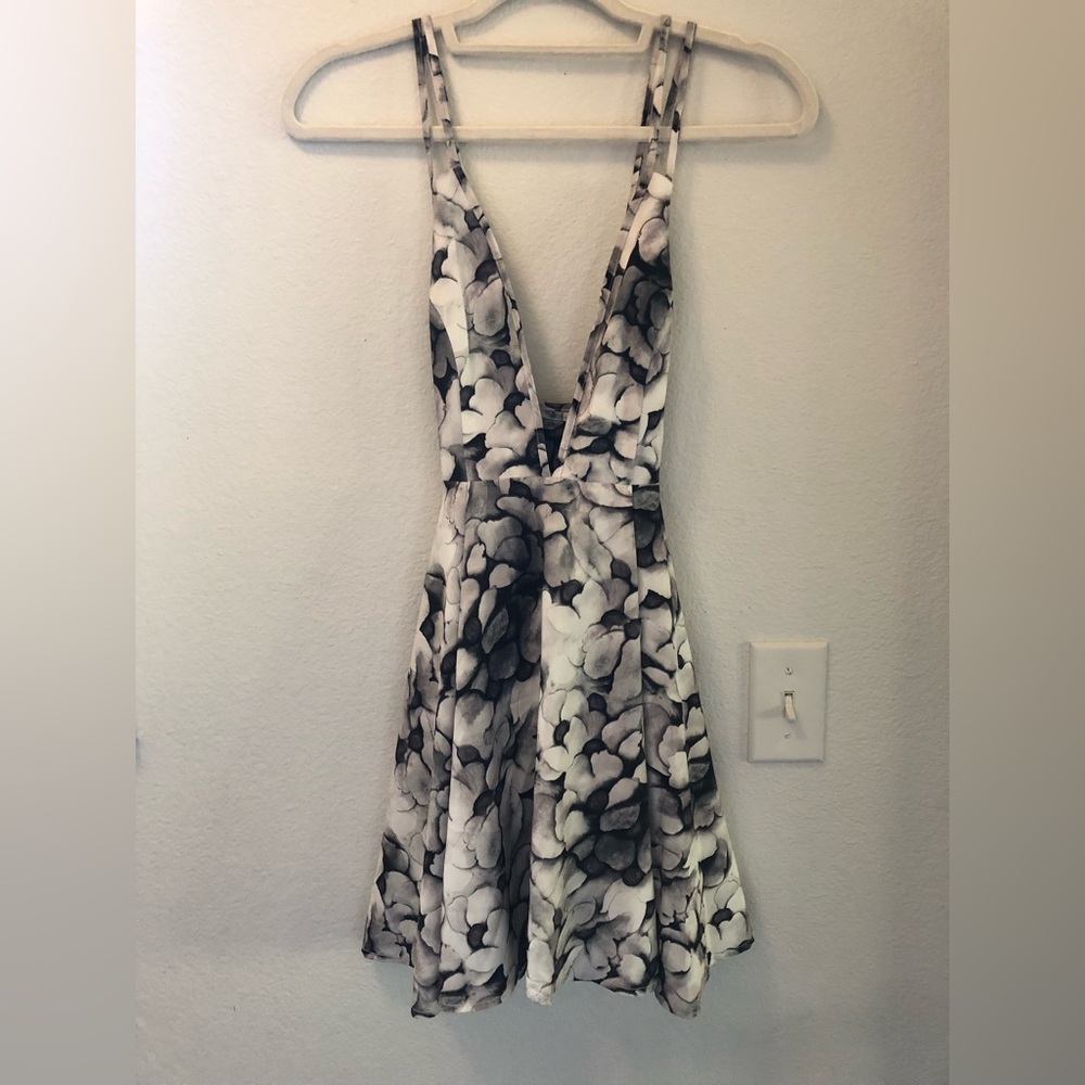 Deep Plunge Dress